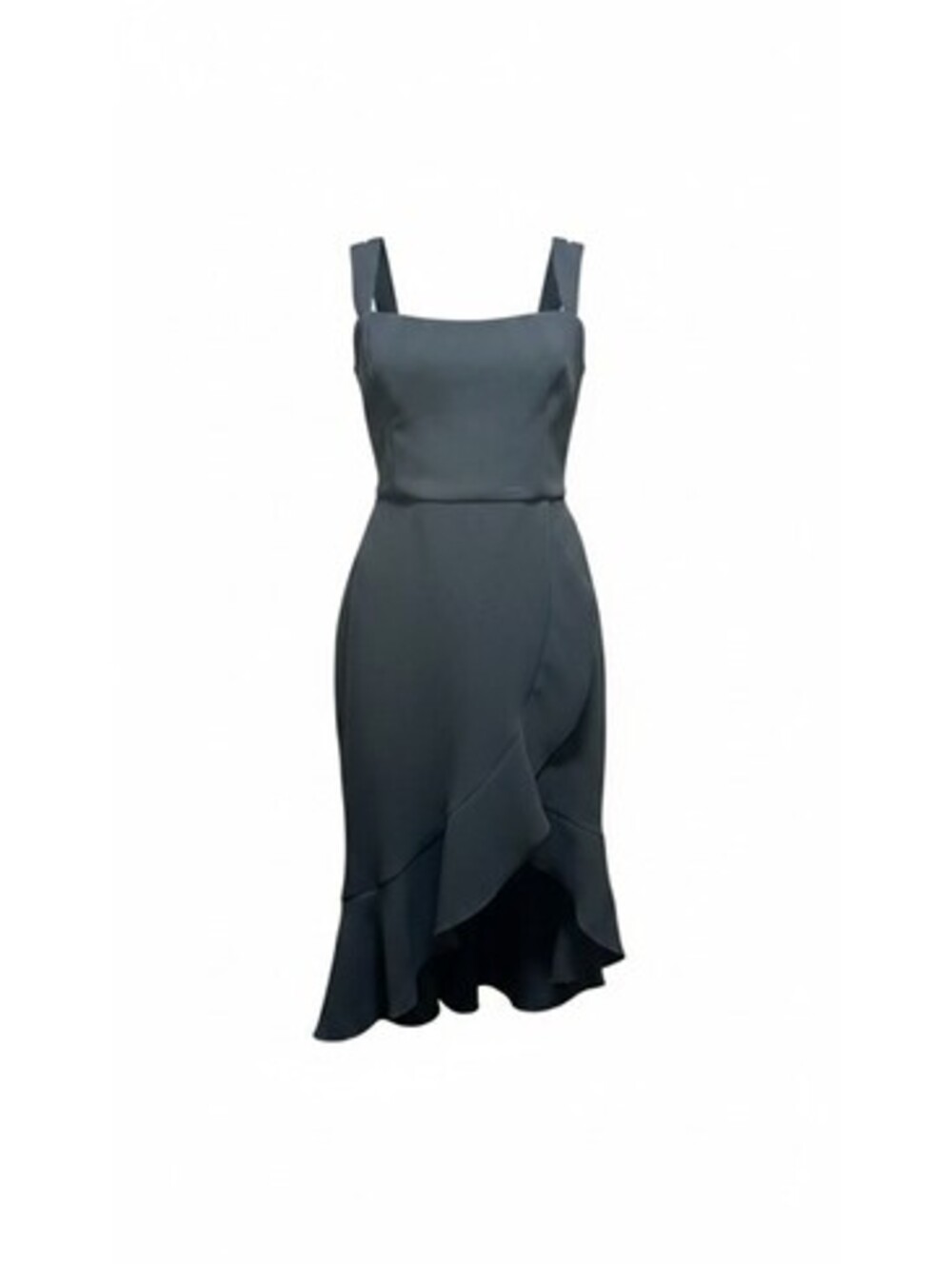 Xscape High-Low Flounce Midi Dress Size 10